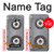 S3159 Cassette Tape Case For Samsung Galaxy J3 (2016)