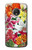 S3205 Retro Art Flowers Case For Motorola Moto G5 Plus