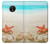 S3212 Sea Shells Starfish Beach Case For Motorola Moto E4 Plus