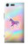 S3203 Rainbow Unicorn Case For Sony Xperia XZ Premium