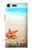 S3212 Sea Shells Starfish Beach Case For Sony Xperia XZ Premium