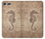 S3214 Seahorse Old Paper Case For Sony Xperia XZ Premium