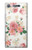 S1859 Rose Pattern Case For Sony Xperia XZ1