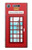 S2059 England British Telephone Box Minimalist Case For Sony Xperia XZ1