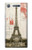 S2108 Eiffel Tower Paris Postcard Case For Sony Xperia XZ1