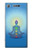 S2295 Bhuddha Aura Chakra Balancing Healing Case For Sony Xperia XZ1