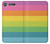 S2363 Rainbow Pattern Case For Sony Xperia XZ1