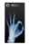 S3239 X-Ray Hand Sign OK Case For Sony Xperia XZ1