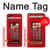 S0058 British Red Telephone Box Case For Google Pixel 2