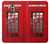 S0058 British Red Telephone Box Case For Huawei Mate 10 Pro, Porsche Design