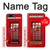 S0058 British Red Telephone Box Case For OnePlus 5T