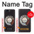 S0059 Retro Rotary Phone Dial On Case For OnePlus 5T