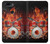S1431 Skull Drum Fire Rock Case For OnePlus 5T