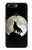 S1981 Wolf Howling at The Moon Case For OnePlus 5T