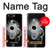 S2387 Gun Bullet Hole Glass Case For OnePlus 5T