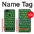 S2666 Marijuana Pattern Case For OnePlus 5T