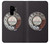 S0059 Retro Rotary Phone Dial On Case For Samsung Galaxy S9 Plus