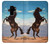 S0934 Wild Black Horse Case For Samsung Galaxy S9 Plus