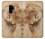 S1045 Leonardo da Vinci Woman's Head Case For Samsung Galaxy S9 Plus