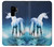 S1130 Unicorn Horse Case For Samsung Galaxy S9 Plus