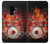 S1431 Skull Drum Fire Rock Case For Samsung Galaxy S9 Plus