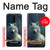 S1516 White Wolf Case For Samsung Galaxy S9 Plus