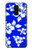 S2244 Hawaiian Hibiscus Blue Pattern Case For Samsung Galaxy S9 Plus