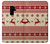 S2310 Christmas Snow Reindeers Case For Samsung Galaxy S9 Plus