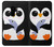 S2631 Cute Baby Penguin Case For Samsung Galaxy S9 Plus