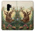 S2841 Vintage Reindeer Christmas Case For Samsung Galaxy S9 Plus