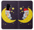 S2849 Cute Sleepy Owl Moon Night Case For Samsung Galaxy S9 Plus S2849 Cute Sleepy Owl Moon Night Case For Samsung Galaxy S9 Plus