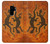 S2901 Lizard Aboriginal Art Case For Samsung Galaxy S9 Plus