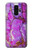 S2907 Purple Turquoise Stone Case For Samsung Galaxy S9 Plus