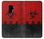 S2917 Biohazards Virus Red Alert Case For Samsung Galaxy S9 Plus