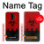S2917 Biohazards Virus Red Alert Case For Samsung Galaxy S9 Plus