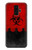 S2917 Biohazards Virus Red Alert Case For Samsung Galaxy S9 Plus