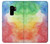 S2945 Colorful Watercolor Case For Samsung Galaxy S9 Plus