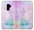 S2992 Princess Pastel Silhouette Case For Samsung Galaxy S9 Plus