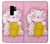 S3025 Pink Maneki Neko Lucky Cat Case For Samsung Galaxy S9 Plus S3025 Pink Maneki Neko Lucky Cat Case For Samsung Galaxy S9 Plus