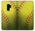 S3031 Yellow Softball Ball Case For Samsung Galaxy S9 Plus S3031 Yellow Softball Ball Case For Samsung Galaxy S9 Plus