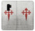 S3200 Order of Santiago Cross of Saint James Case For Samsung Galaxy S9 Plus