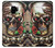 S0753 Skull Wing Rose Punk Case For Samsung Galaxy S9