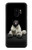 S0878 Black Bear Case For Samsung Galaxy S9