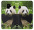 S1073 Panda Enjoy Eating Case For Samsung Galaxy S9