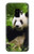 S1073 Panda Enjoy Eating Case For Samsung Galaxy S9