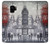 S1295 Eiffel Painting of Paris Case For Samsung Galaxy S9