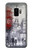 S1295 Eiffel Painting of Paris Case For Samsung Galaxy S9