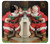 S1417 Santa Claus Merry Xmas Case For Samsung Galaxy S9
