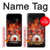 S1431 Skull Drum Fire Rock Case For Samsung Galaxy S9