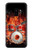 S1431 Skull Drum Fire Rock Case For Samsung Galaxy S9